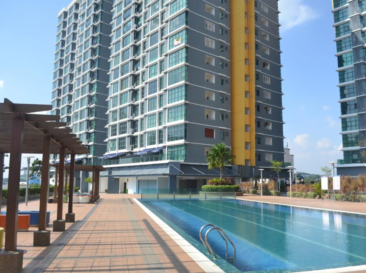 Vista Alam Studio Units - Pool, Food Court Shah Alam Eksteriør billede