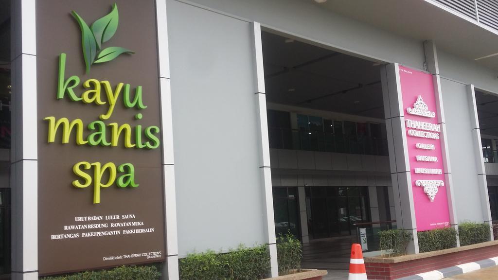 Vista Alam Studio Units - Pool, Food Court Shah Alam Eksteriør billede