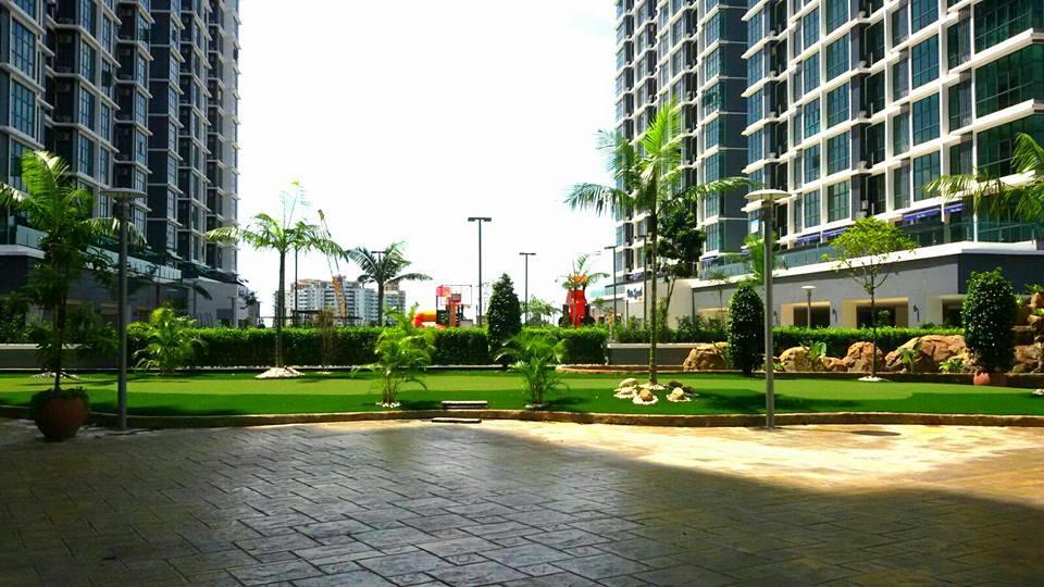Vista Alam Studio Units - Pool, Food Court Shah Alam Eksteriør billede