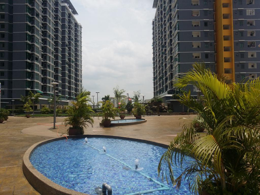 Vista Alam Studio Units - Pool, Food Court Shah Alam Eksteriør billede