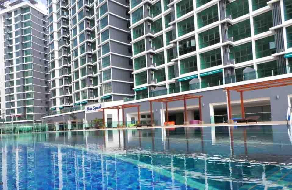 Vista Alam Studio Units - Pool, Food Court Shah Alam Eksteriør billede