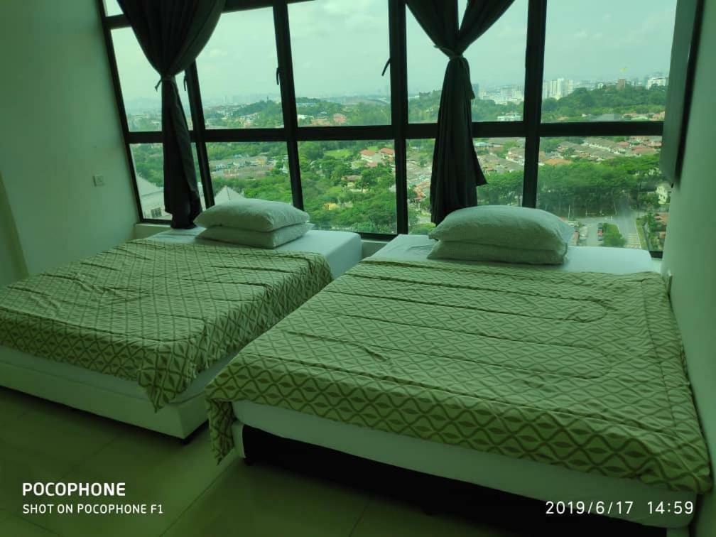Vista Alam Studio Units - Pool, Food Court Shah Alam Eksteriør billede