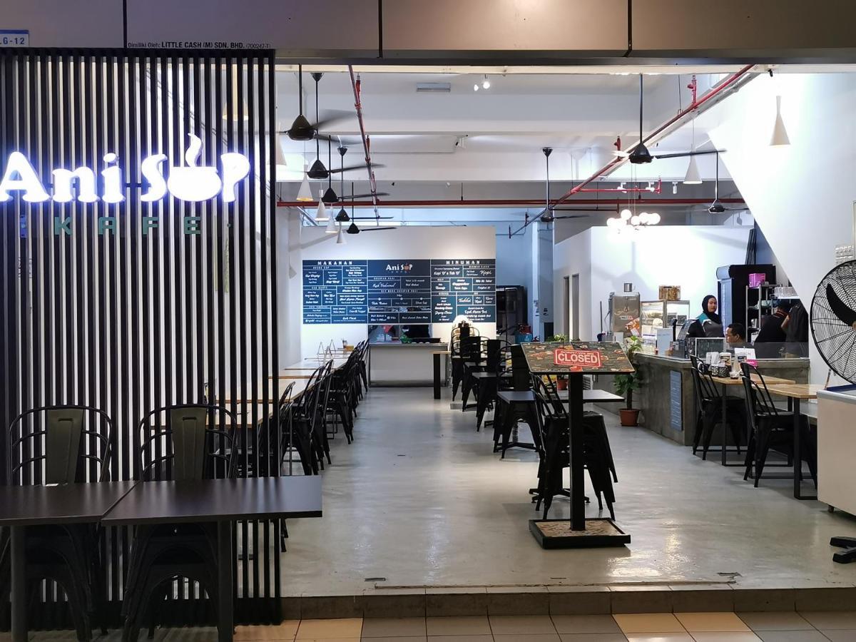 Vista Alam Studio Units - Pool, Food Court Shah Alam Eksteriør billede
