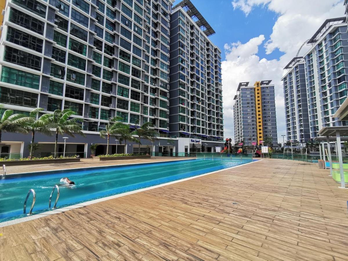 Vista Alam Studio Units - Pool, Food Court Shah Alam Eksteriør billede