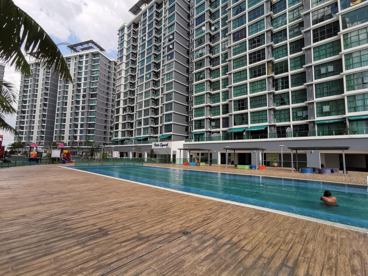 Vista Alam Studio Units - Pool, Food Court Shah Alam Eksteriør billede