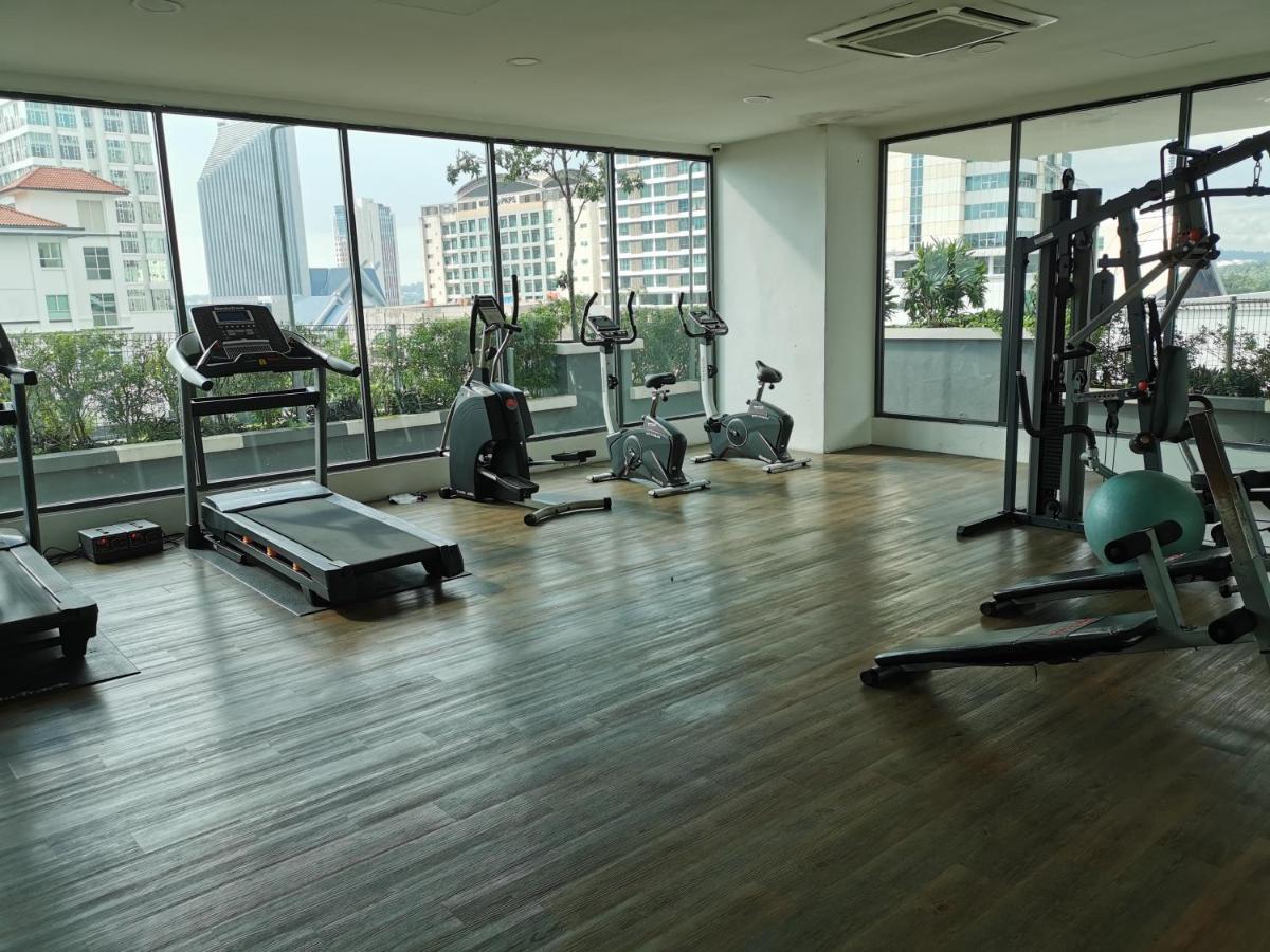 Vista Alam Studio Units - Pool, Food Court Shah Alam Eksteriør billede