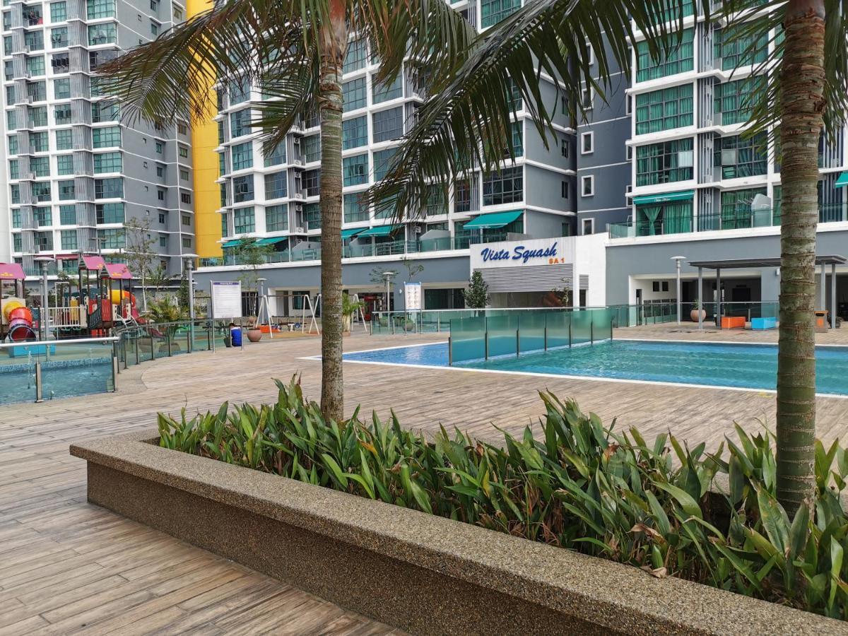 Vista Alam Studio Units - Pool, Food Court Shah Alam Eksteriør billede
