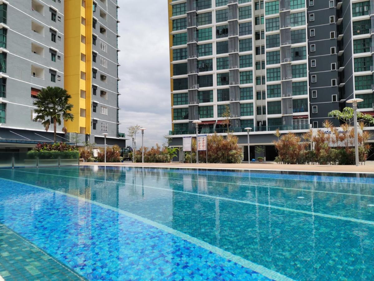 Vista Alam Studio Units - Pool, Food Court Shah Alam Eksteriør billede