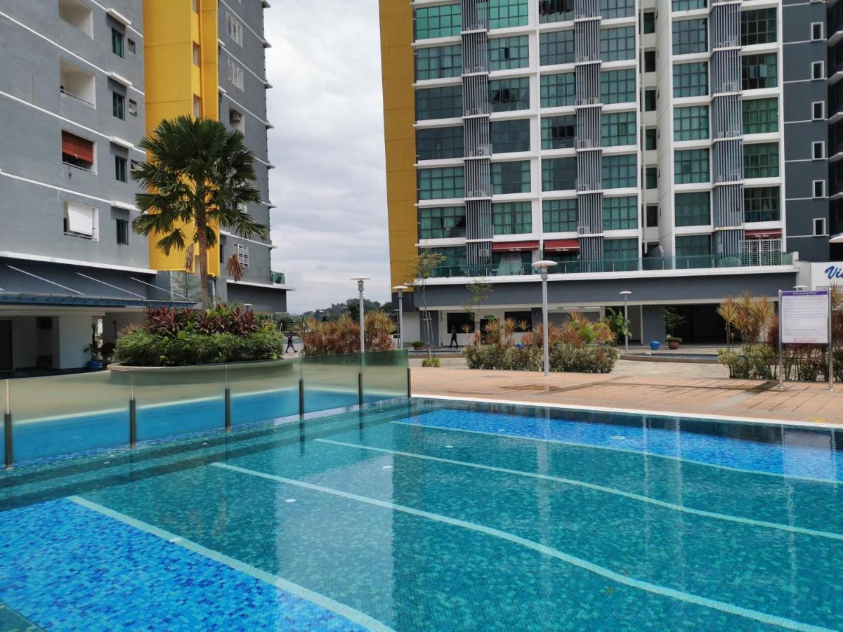 Vista Alam Studio Units - Pool, Food Court Shah Alam Eksteriør billede