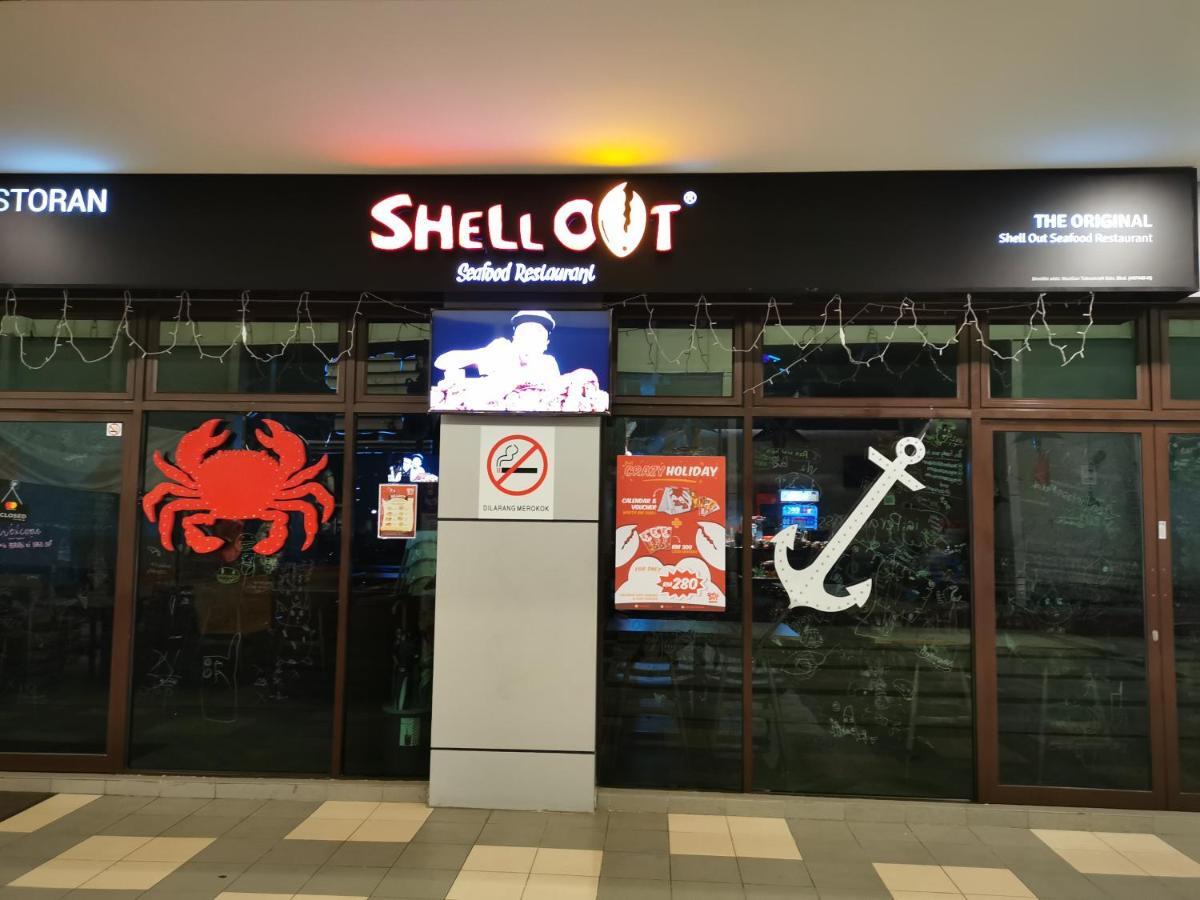 Vista Alam Studio Units - Pool, Food Court Shah Alam Eksteriør billede